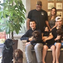 Labrador Retriever Puppies from Salty Duck Retrievers