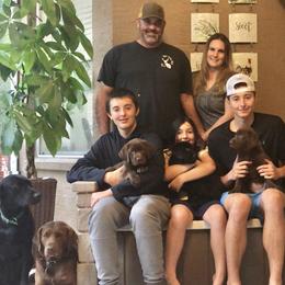 Labrador Retriever Puppies from Salty Duck Retrievers