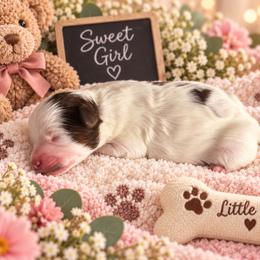 Truffles - Chocolate female Cavapoo puppy in Myrtle Beach, South Carolina from Colorful-K9'S