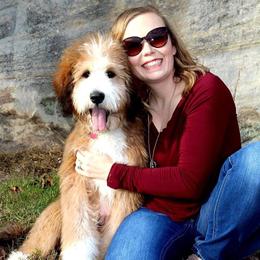 Bernedoodle All Grown Up from Backwoods Bernedoodles
