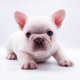 Sugar - Cream female French Bulldog puppy in Star City, Arkansas from T4 Farms