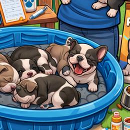 Boston Terriers from Lola & Milo's Pups-Boston Terrier -CKC