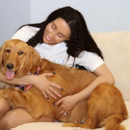 Golden Retrievers and Miniature Australian Shepherds from Raised Right Pups