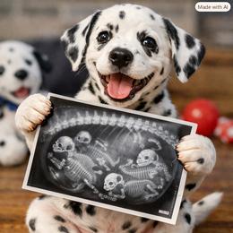 Dalmatian puppies from Delaney's Dalmatians 2