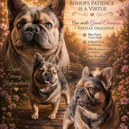 Patience - French Bulldog