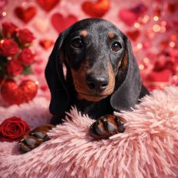 Baby - Black and tan female Dachshund puppy in Ocala, Florida from Dalmar Floridachs