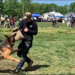 German Shepherd All Grown Up from End of the Trail Farm & Kennels