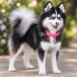 Ruby - Pomsky