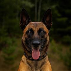 Rip - Belgian Malinois
