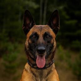 Rip - Belgian Malinois