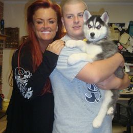 Pomsky and Siberian Husky Puppies from Hudson’s Huskies & Pomskies