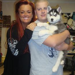 Pomsky and Siberian Husky Puppies from Hudson’s Huskies & Pomskies