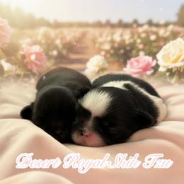 Shih Tzu Puppies from DESERT ROYAL SHIH TZU