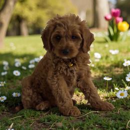 Star - Red female Cavapoo puppy in Gainesville, Florida from Alyssa Xxweetdoodles
