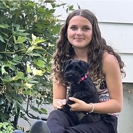 Girl 1 - female Miniature Schnauzer puppy in North Troy, Vermont from Chantel's Miniature Schnauzers