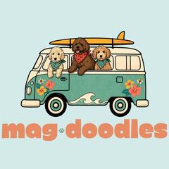 Goldendoodle puppies from Magdoodles