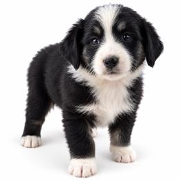 Koda - Black tri male Miniature Australian Shepherd puppy in Louisville, Mississippi from Kristy’s Kennels