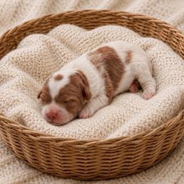 Aspen - Blenheim female Cavapoo puppy in Salt Lake City, Utah from SunnySide Mini Doodles