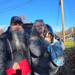 Carrie - Black white and tan female Basset Hound puppy in Lebanon, Ohio from Lady Mae Bassets