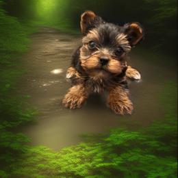 Pretty boy - Black and tan male Yorkshire Terrier puppy in Pomona, California from Lunio's Yorkies