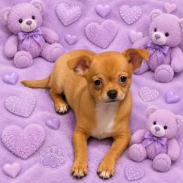 Danica - Chocolate sabled fawn female Chihuahua puppy in Kyle, Texas from joy of chihuahuas tx