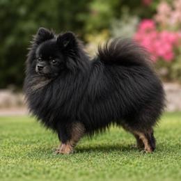 Griffin - Pomeranian