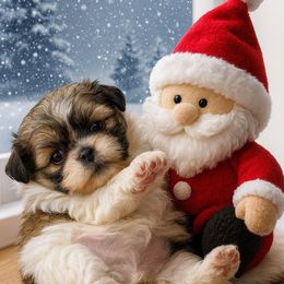 Sienna - Tricolor female Shih Tzu puppy in Hialeah, Florida from South East Coast Angels Shih Tzus