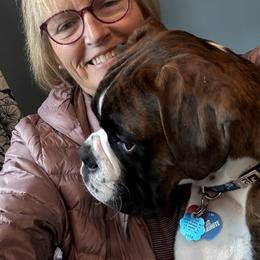 Boxer All Grown Up from Rorschach Boxers