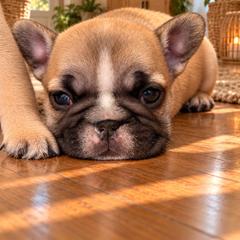 Violet - Fawn female French Bulldog puppy in Reading, Pennsylvania from Roxy & Co.