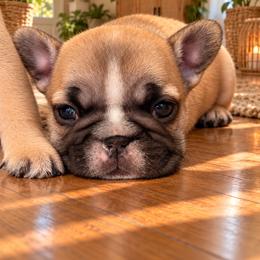Violet - Fawn female French Bulldog puppy in Reading, Pennsylvania from Roxy & Co.