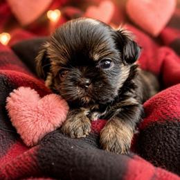 Danny - Black and tan male Shih Tzu puppy in Lancaster, Ohio from Wandering Tzu