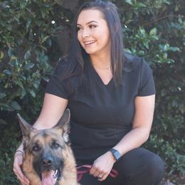 German Shepherd All Grown Up from Angel Oak German Shepherds