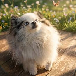 Fairypig - Pomeranian