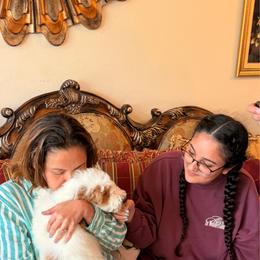 Celeste - Mini Goldendoodle Female - Cream female Goldendoodle puppy in Lancaster, California from Kid's Best Doodle