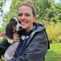 Bulbasaur - Black white and tan male Basset Hound puppy in Lebanon, Ohio from Golden Acres D & B
