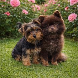 Yorkshire Terrier puppies from Dbos Furry Friends