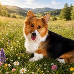 Maisy - Pembroke Welsh Corgi