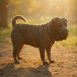 Xena - Chinese Shar-Pei