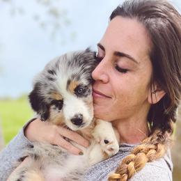 Pistachio - Blue merle Australian Shepherd puppy in Sedalia, Missouri from Strollins Farm