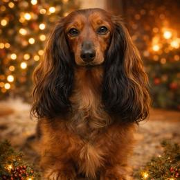 Tinker - Red female Dachshund puppy in Steele, Alabama from Taylored Dachshunds
