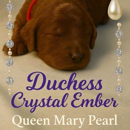 Duchess Crystal Ember Rosa Red - Red  female Poodle puppy in Woodbridge, Virginia from Rosa Red Standard Poodles