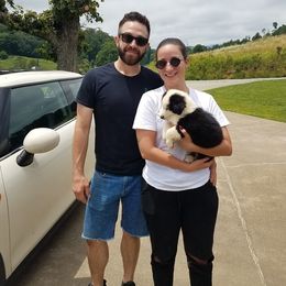 Australian Shepherd Puppies from Adams Family Aussies