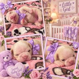 Amber - Seal and white female Boston Terrier puppy in Johnstown, Colorado from R&M Bostons