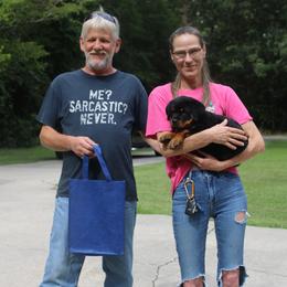 Boy 3 - Black and mahogany male Rottweiler puppy in Tallahassee, Florida from Patrick's Pups