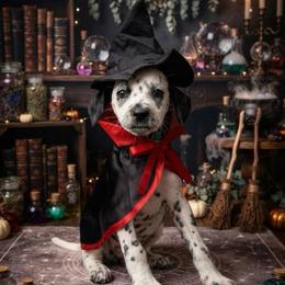 Ivy - White and black female Dalmatian puppy in Whitwell, Tennessee from Rock a Dalmatian “RockADal”