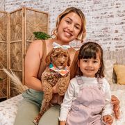 Australian Labradoodles and Double Doodles from Blue Denim Doodles