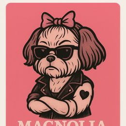 Not available - Liver and white female Shih Tzu puppy in Statesboro, Georgia from Magnolia Small Breeds