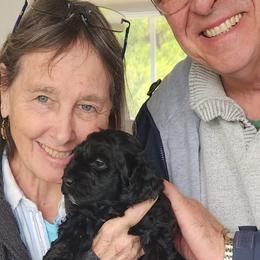 The G.O.A.T - Black and white Barbet puppy in New Bedford, Massachusetts from Barbie's Barbets