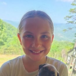 Alice - Fawn female Pug puppy in Milam, West Virginia from Vaubel Country Pugs