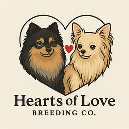 Pomeranian All Grown Up from Hearts Of Love